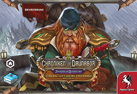 spieleoffensive Chroniken von Drunagor - Admiral Luccanors Verderben Erweiterung Bis zu 60% Rabatt
