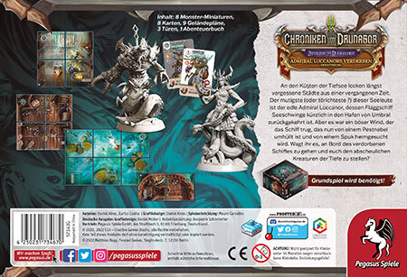 spieleoffensive Chroniken von Drunagor - Admiral Luccanors Verderben Erweiterung Bis zu 60% Rabatt