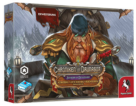 spieleoffensive Chroniken von Drunagor - Admiral Luccanors Verderben Erweiterung Bis zu 60% Rabatt