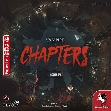 spieleoffensive Vampire: Die Maskerade  CHAPTERS: 1. Montreal (Grundspiel) Vierteljährliche Förderung