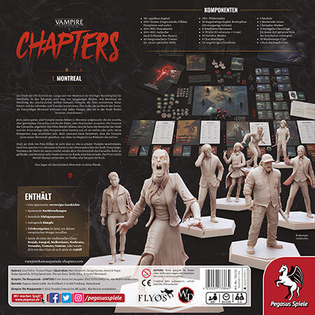 spieleoffensive Vampire: Die Maskerade  CHAPTERS: 1. Montreal (Grundspiel) Vierteljährliche Förderung