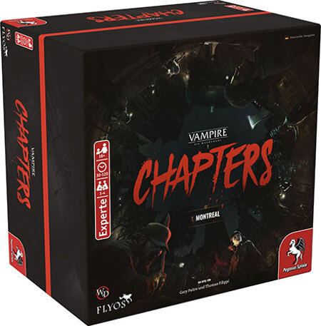 spieleoffensive Vampire: Die Maskerade  CHAPTERS: 1. Montreal (Grundspiel) Vierteljährliche Förderung