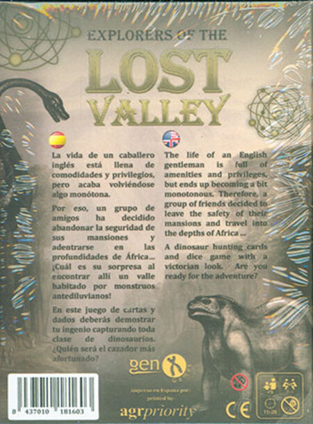 spieleoffensive Explorers of the Lost Valley (en) Discount Store für neue Produkte