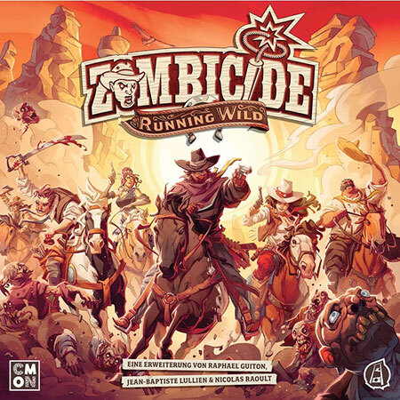 spieleoffensive Zombicide: Undead or Alive  Running Wild Erweiterung Nur noch ein Tag übrig