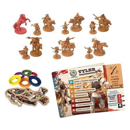 spieleoffensive Zombicide: Undead or Alive  Running Wild Erweiterung Nur noch ein Tag übrig