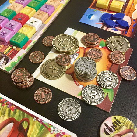 spieleoffensive Chai - Metal Coins Riesige Rabatte