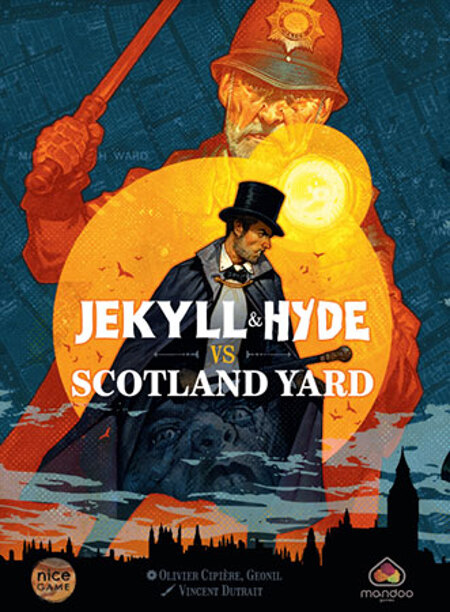 spieleoffensive Jekyll & Hyde vs. Scotland Yard 50% Rabatt mit kostenlosem Versand