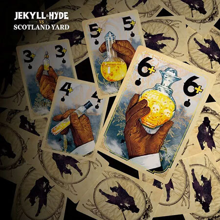 spieleoffensive Jekyll & Hyde vs. Scotland Yard 50% Rabatt mit kostenlosem Versand