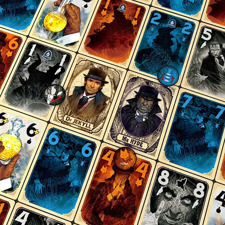 spieleoffensive Jekyll & Hyde vs. Scotland Yard 50% Rabatt mit kostenlosem Versand