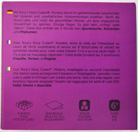 spieleoffensive Story Cubes - Mystery Clearance-Verkauf