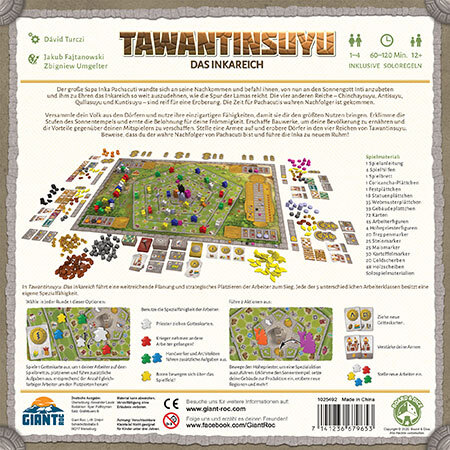 spieleoffensive Tawantinsuyu: Das Inkareich Hotsell