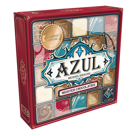 spieleoffensive Azul: Meister-Chocolatier im Angebot