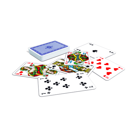 spieleoffensive Skat - Französisches Bild (Kunststoffetui) Schlussverkauf