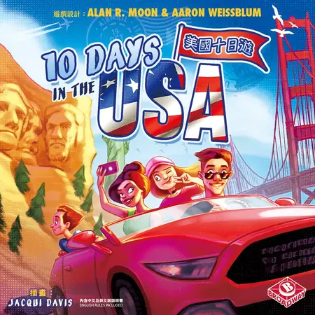spieleoffensive 10 Days in the USA (en) Günstiger Verkauf