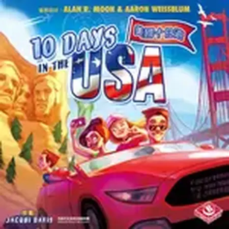 spieleoffensive 10 Days in the USA (en) Günstiger Verkauf