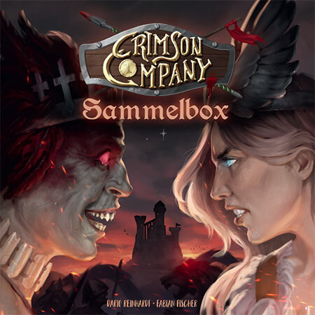 spieleoffensive Crimson Company - inkl. 2 Erweiterungen Limitierter Zeitrabatt