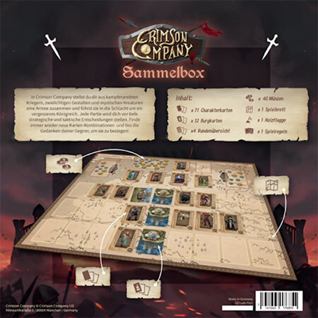 spieleoffensive Crimson Company - inkl. 2 Erweiterungen Limitierter Zeitrabatt