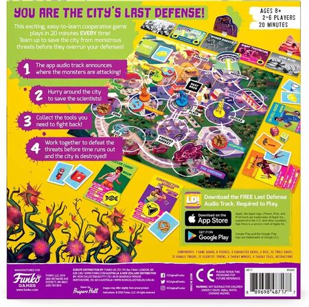 spieleoffensive Last Defense Fabrikpreis
