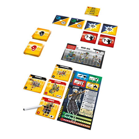 spieleoffensive Zombicide: Feuer frei Flip n`Write Günstig kaufen