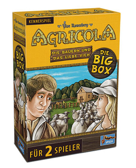 spieleoffensive Agricola - Die Bauern und das Liebe Vieh Bigbox