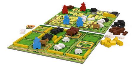 spieleoffensive Agricola - Die Bauern und das Liebe Vieh Bigbox Großer Ausverkauf