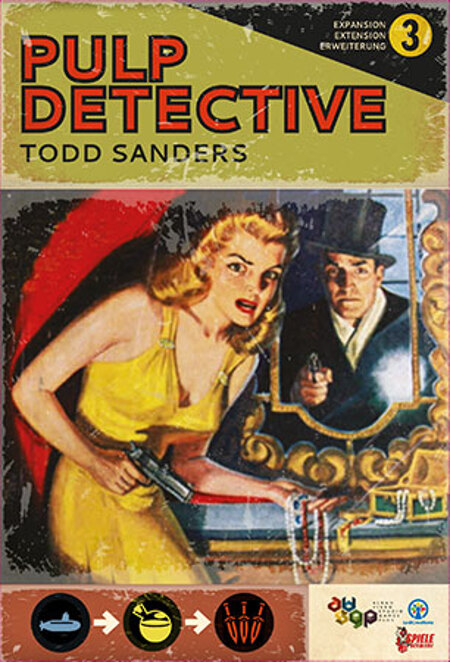 spieleoffensive Pulp Detective - Abenteurer Antagonisten und Apparaturen (3. Erweiterung) Online Shopping