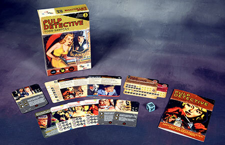 spieleoffensive Pulp Detective - Abenteurer Antagonisten und Apparaturen (3. Erweiterung) Online Shopping