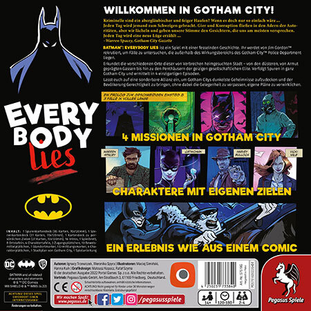 spieleoffensive Batman: Everybody Lies Cyber Monday