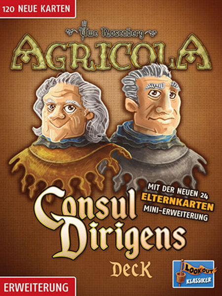 spieleoffensive Agricola - Consul Dirigens Ergänzungsset Muttertagsangebot