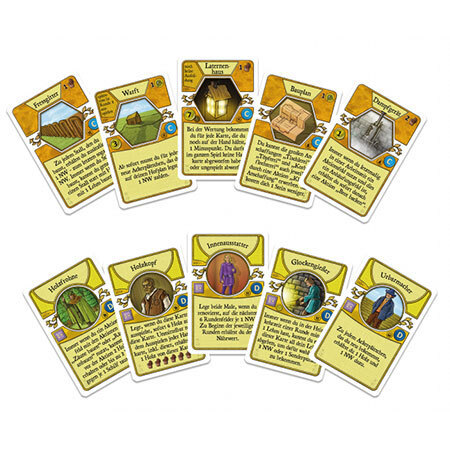 spieleoffensive Agricola - Consul Dirigens Ergänzungsset Muttertagsangebot