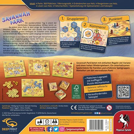 spieleoffensive Savannah Park Top Angebot