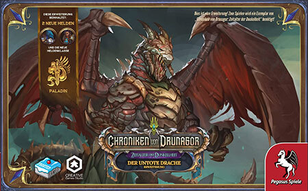 spieleoffensive Chroniken von Drunagor - Der untote Drache Erweiterung Kauf eins, bekomm eins gratis