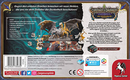 spieleoffensive Chroniken von Drunagor - Der untote Drache Erweiterung Kauf eins, bekomm eins gratis