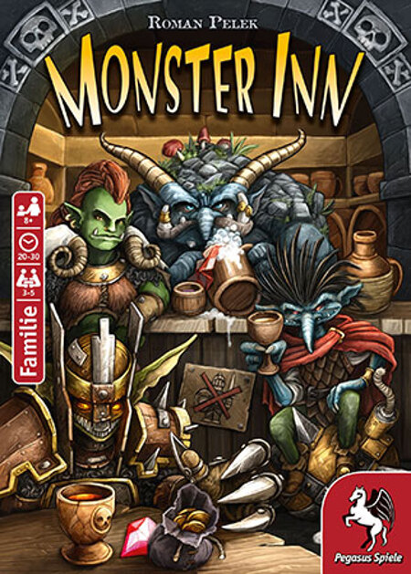 spieleoffensive Monster Inn Super Sparpreis
