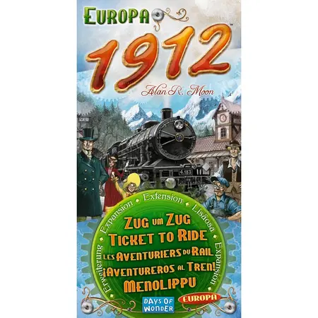 spieleoffensive Zug um Zug - Europa 1912 Erweiterung Begrenzte Freigabe