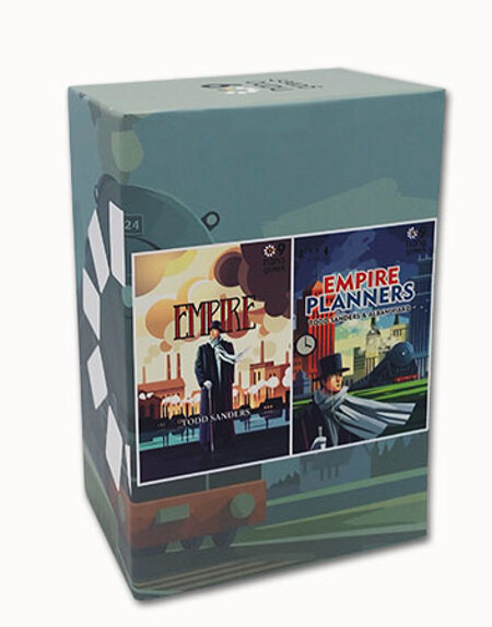 spieleoffensive Nano9Games - Teil 1 - Sammelbox (City Planner Empire Railways) Letzte 2 Tage