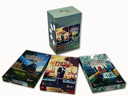 spieleoffensive Nano9Games - Teil 1 - Sammelbox (City Planner Empire Railways) Letzte 2 Tage