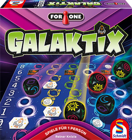 spieleoffensive For One: Galaktix Zeitbegrenzte Promotion