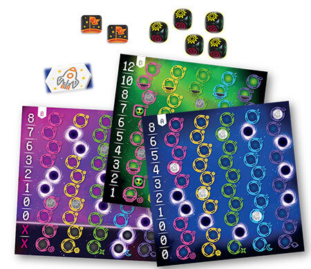 spieleoffensive For One: Galaktix Zeitbegrenzte Promotion