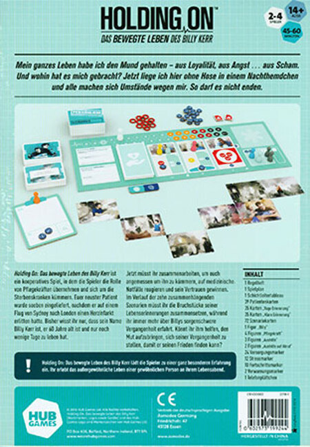 spieleoffensive Holding On: Das bewegte Leben des Billy Kerr Bis zu 65% Rabatt