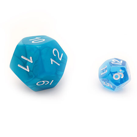 spieleoffensive King of 12 - Extragroßes Würfelset Vierteljährliche Förderung