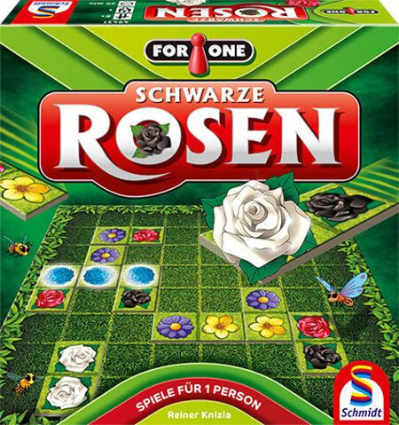 spieleoffensive For One: Schwarze Rosen Bis zu 55% Rabatt