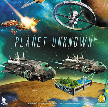 spieleoffensive Planet Unknown - Nominiert Kennerspiel des Jahres 2023 Discount Store für neue Produkte