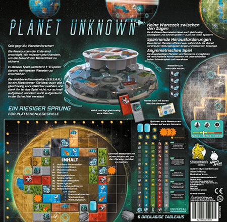 spieleoffensive Planet Unknown - Nominiert Kennerspiel des Jahres 2023 Discount Store für neue Produkte
