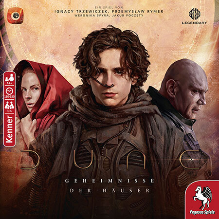 spieleoffensive Dune  Geheimnisse der Häuser Super Rabatt