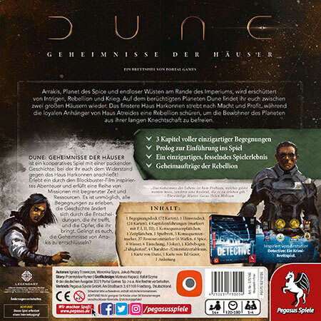 spieleoffensive Dune  Geheimnisse der Häuser Super Rabatt
