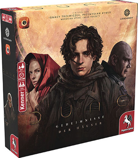 spieleoffensive Dune  Geheimnisse der Häuser Super Rabatt