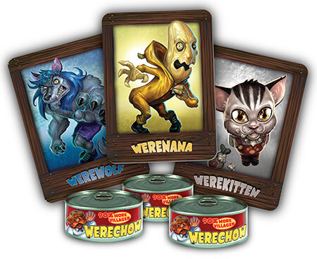 spieleoffensive Werebeasts (en) Kostenloser Versand international