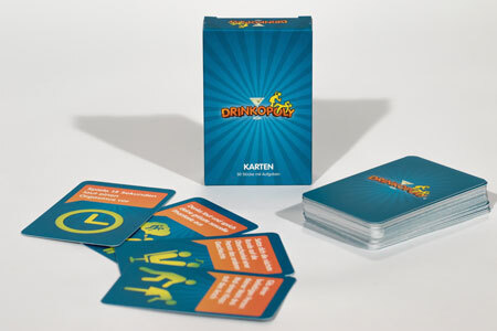 spieleoffensive Drinkopoly 50 Zusatzkarten Begrenzt auf 3 Tage
