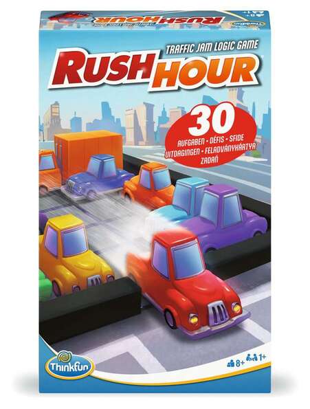 spieleoffensive Rush Hour - Mitbringspiel Speichern exportieren